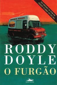 Capa do livro O Furgão, de Roddy Doyle