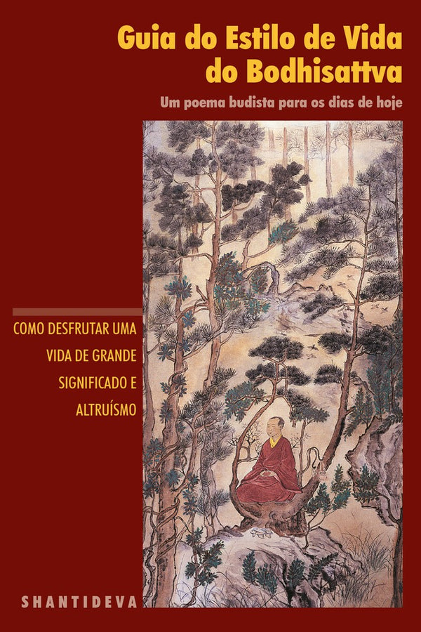Capa do livro Guia do Estilo de Vida do Bodhisattva ( 8094), de Shantideva