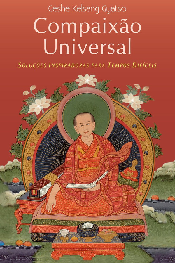 Capa do livro Compaixão Universal, de Geshe Kelsang Gyatso