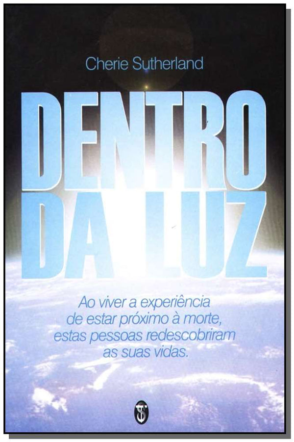 Capa do livro Dentro da Luz, de Cheire Sutherland