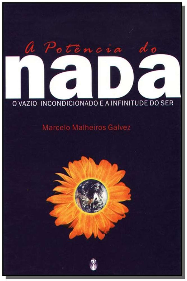 Capa do livro Potência do Nada,a, de Marcelo M. Galvez