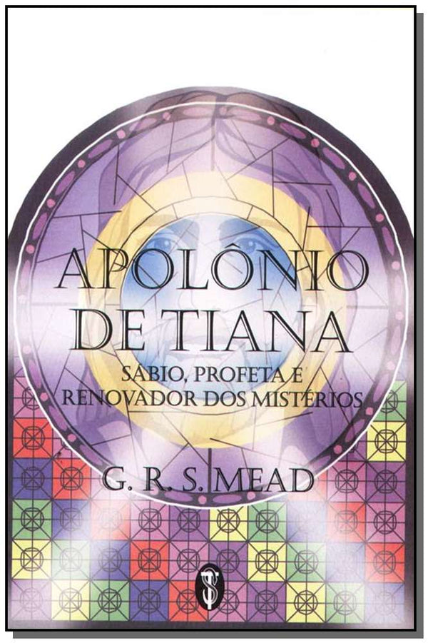 Capa do livro Apolonio de Tiana, de G.R.S. Mead