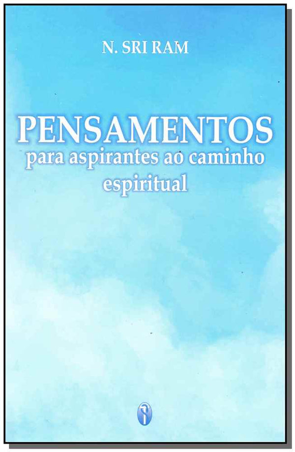 Capa do livro Pensamentos para Aspirantes Caminho Espiritual 02e, de N. Sri Ram