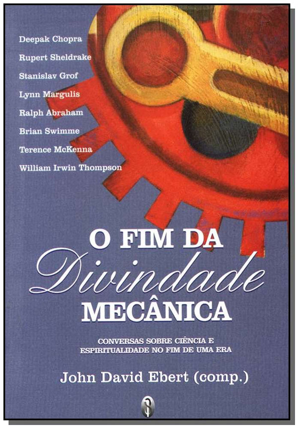 Capa do livro Fim da Divindade Mecanica,o, de John David Elbert