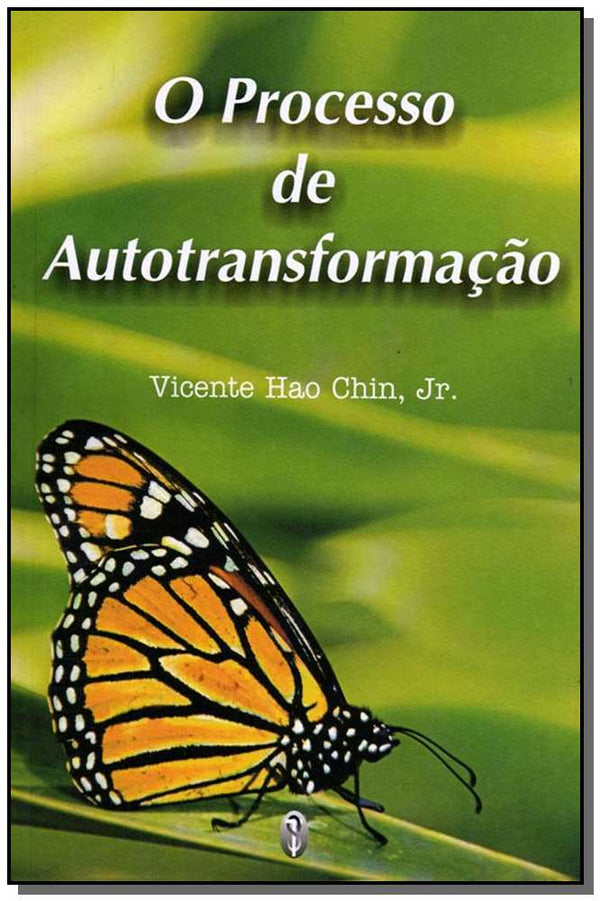 Capa do livro Processo de Autotransformação,o, de Vicente Hao Chin