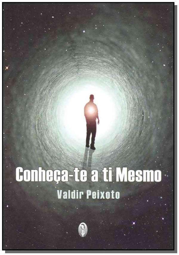 Capa do livro Conheça-Te a Ti Mesmo, de Valdir Peixoto