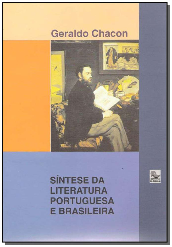 Capa do livro Síntese da Literatura Port.brasileira, de Geraldo Chacon