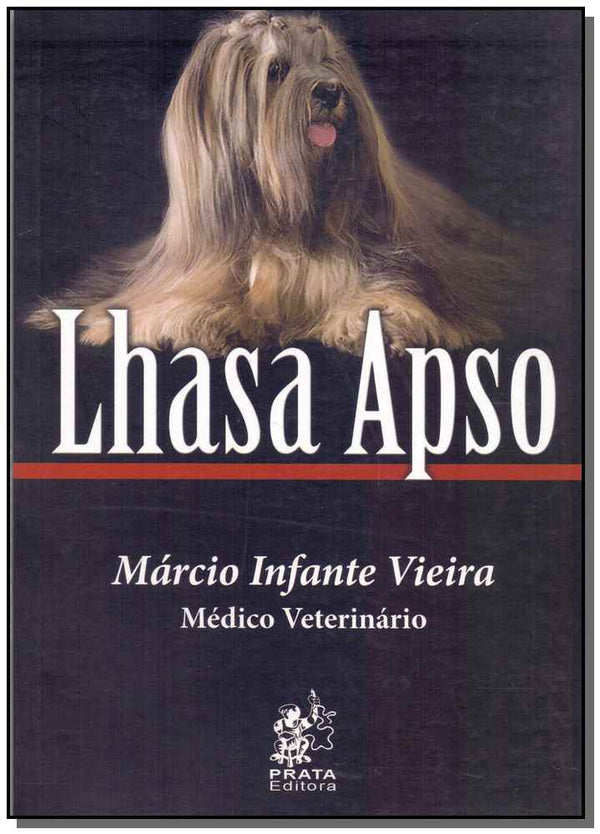Capa do livro Lhasa Apso, de Marcio Infante Vieira