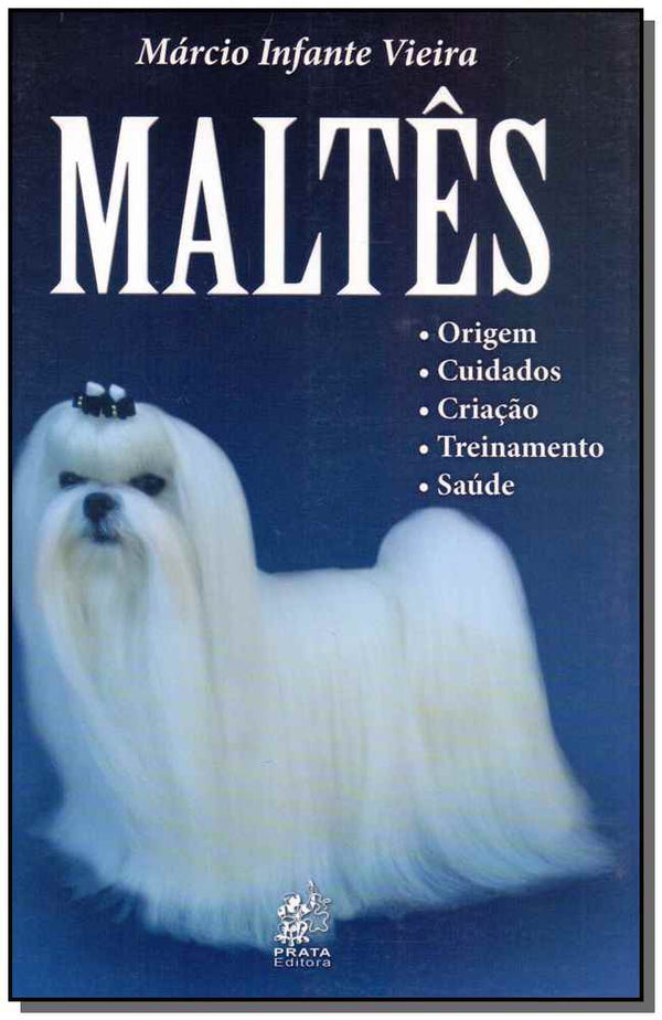 Capa do livro Maltes, de Marcio Infante Vieira