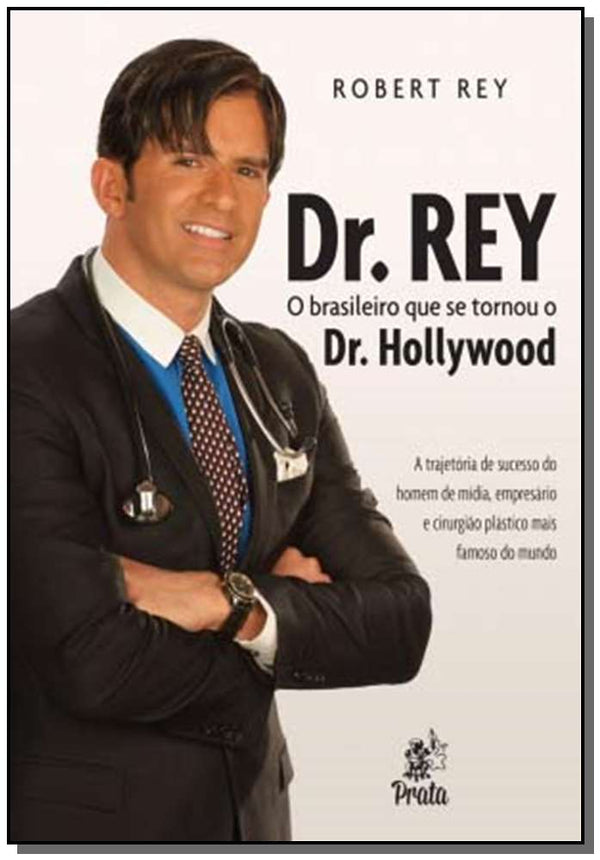 Capa do livro Dr. Rey, de Robert Rey