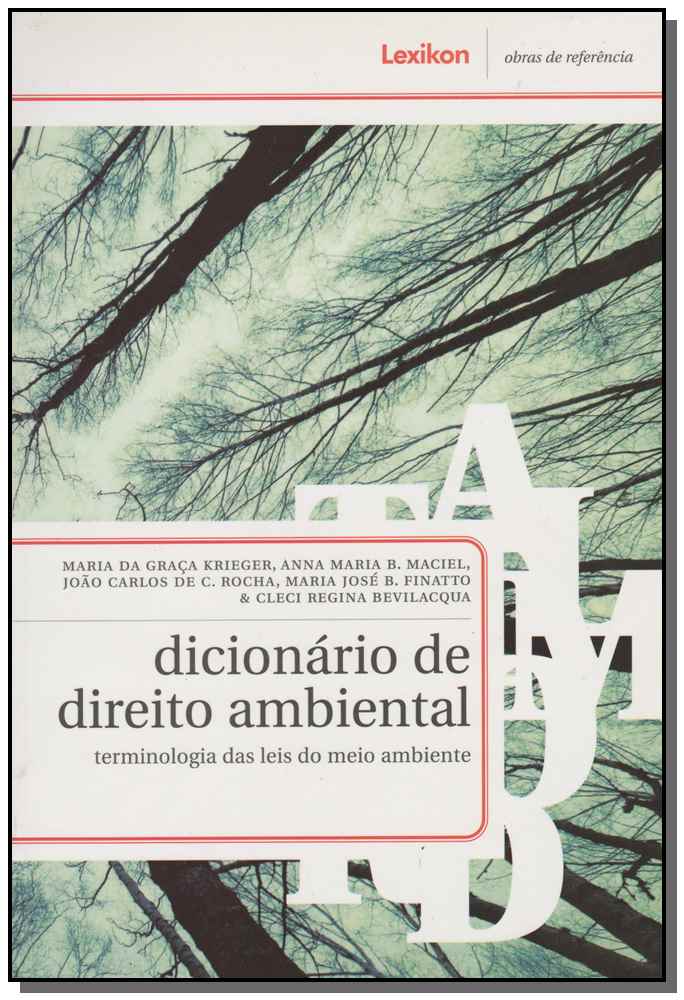 Dicionário de Direito Ambiental