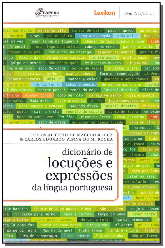 Dicionário de Locuções e Expressões da Língua Portuguesa