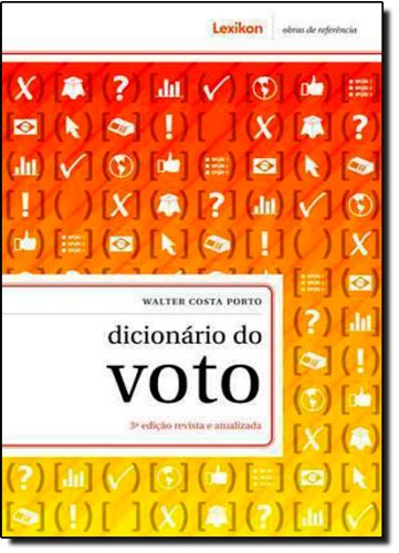 Capa do livro Dicionário do Voto, de Walter Costa Porto