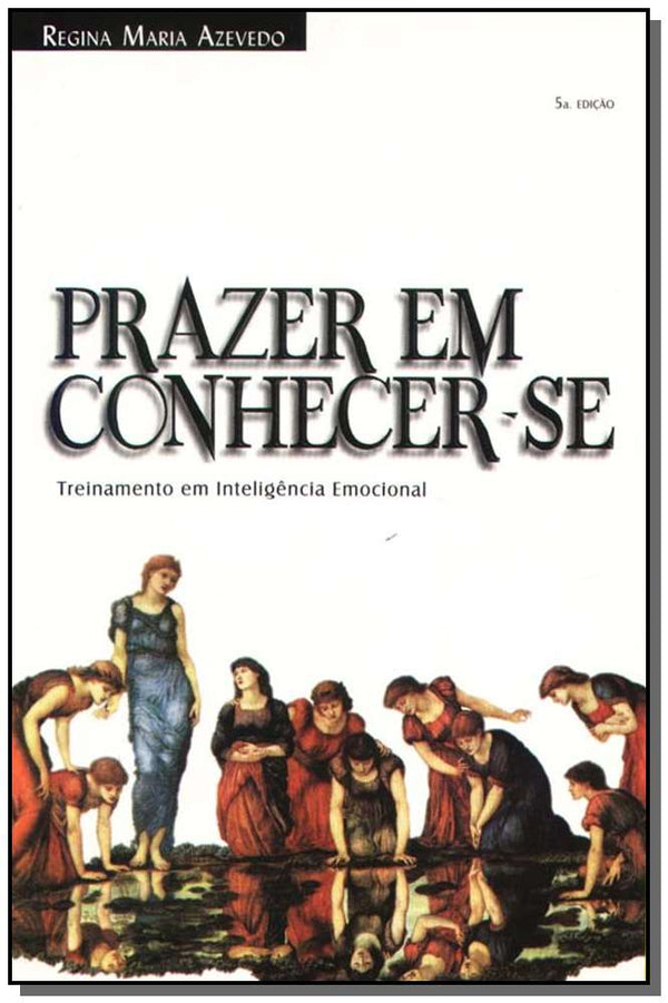 Capa do livro Prazer em Conhecer-Se, de Regina M. Azevedo