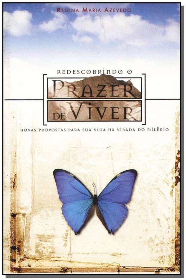 Capa do livro Redescobrindo o Prazer de Viver, de Regina M. Azevedo