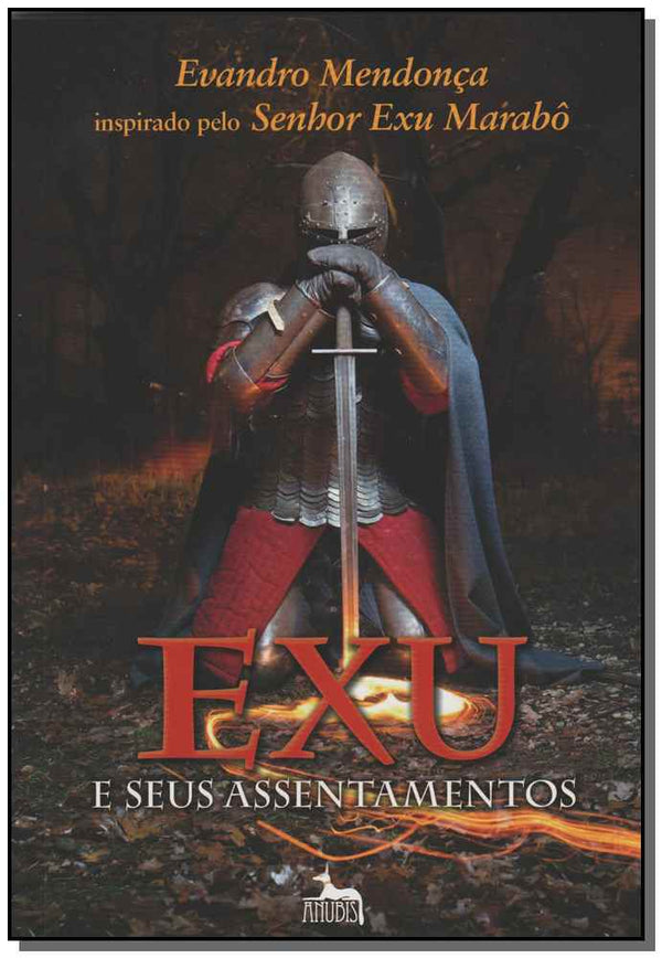 Capa do livro Exu e Seus Assentamentos, de Evandro Mendonca