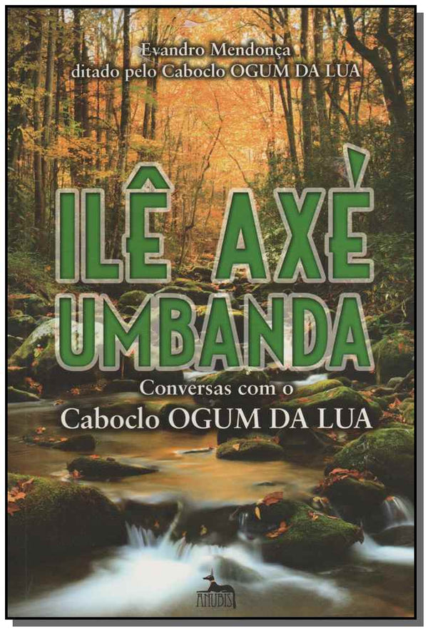 Capa do livro Ilê Axé Umbanda, de Evandro Mendonca