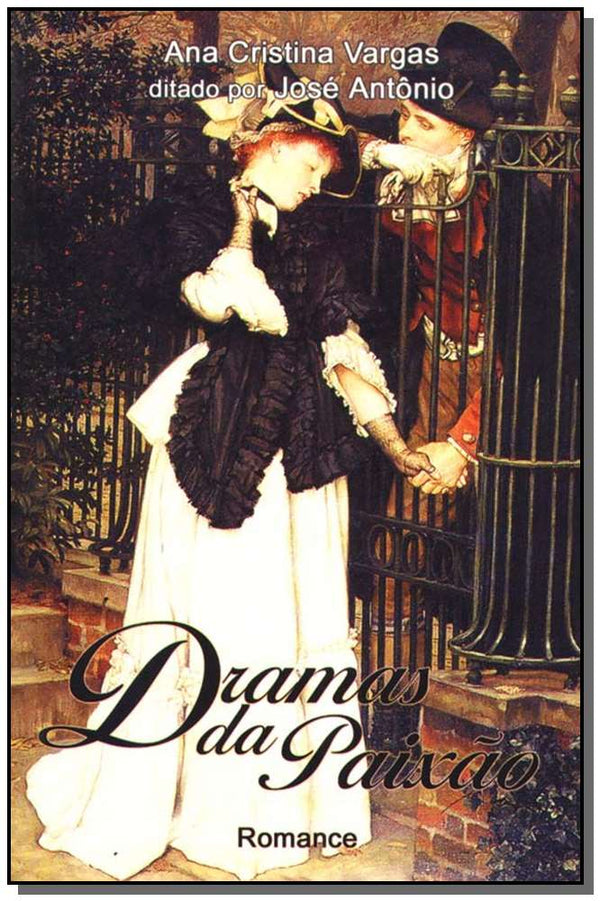 Capa do livro Dramas da Paixão, de Ana Cristina Vargas