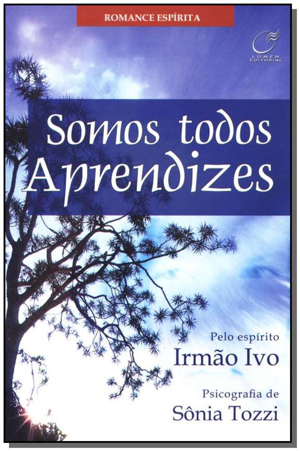 Capa do livro Somos Todos Aprendizes, de Sonia Tozzi