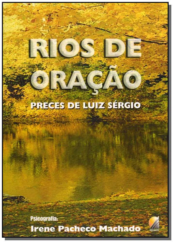 Capa do livro Rios de Oração, de Irene Pacheco Machado