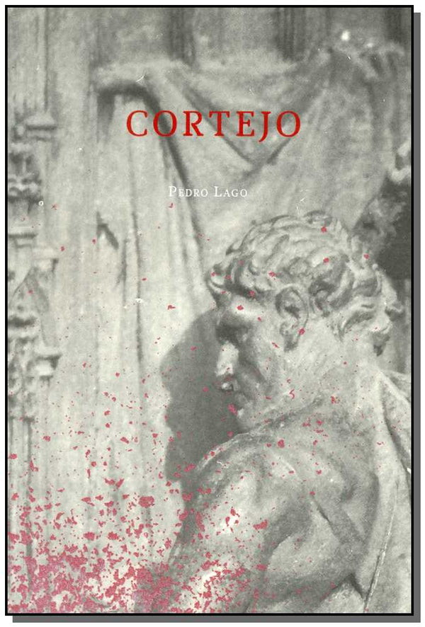 Capa do livro Cortejo, de Pedro Lago