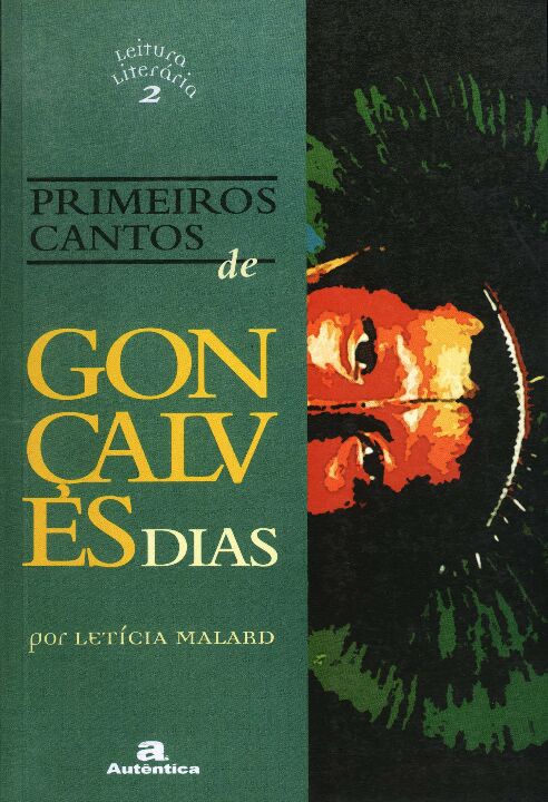 Capa do livro Primeiros Cantos de Goncalves Dias, de Leticia Mallard