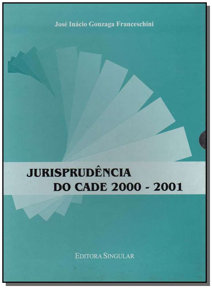 Jurisprudencia do Cade 2000/2001-Cd