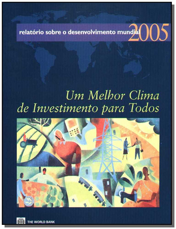 Capa do livro Relatório S/Desenvolvim.mundial/05, de The World Bank