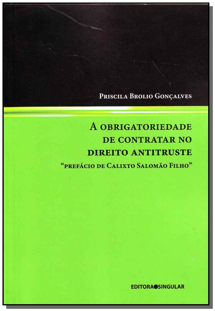 Obrigatoriedade de Contr. Dto. Antitruste /10