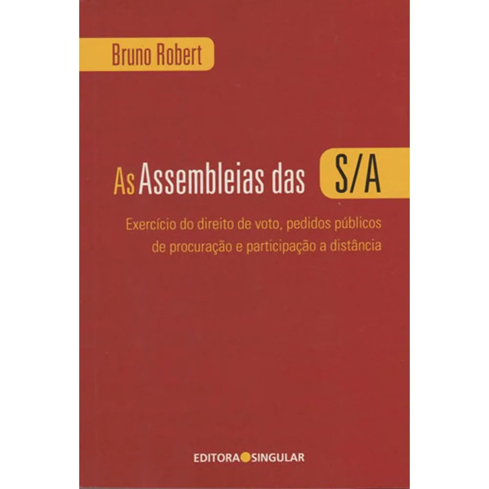A Assembleias das S/A