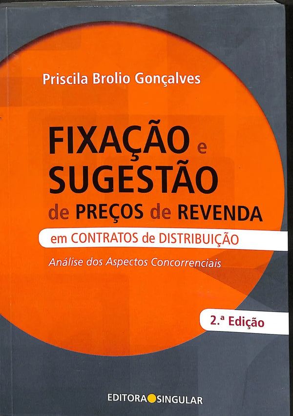 Capa do livro Fixação e Sugestão de Preços de Revenda, de Priscila B. Goncalves