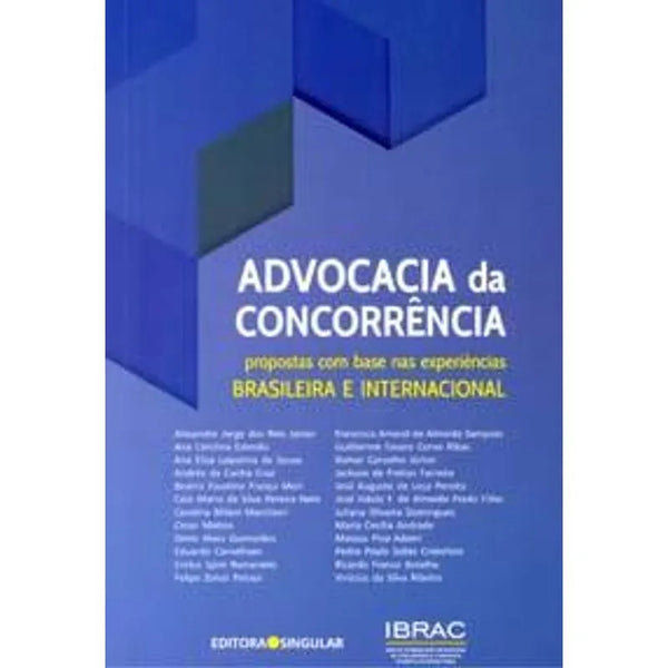 Capa do livro Advocacia da Concorrencia, de Caio Mario da Silva Pereira Neto