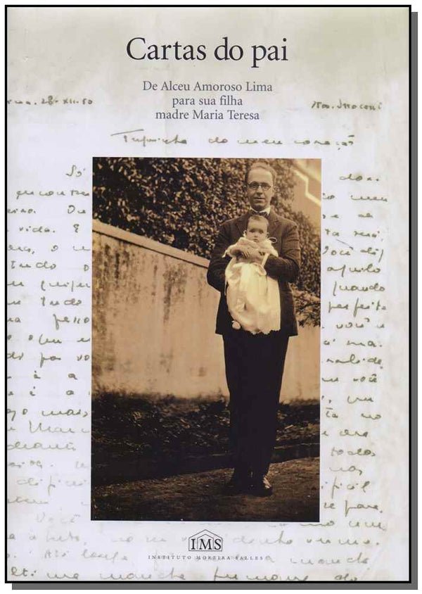 Capa do livro Cartas do Pai, de Alceu Amoroso Lima