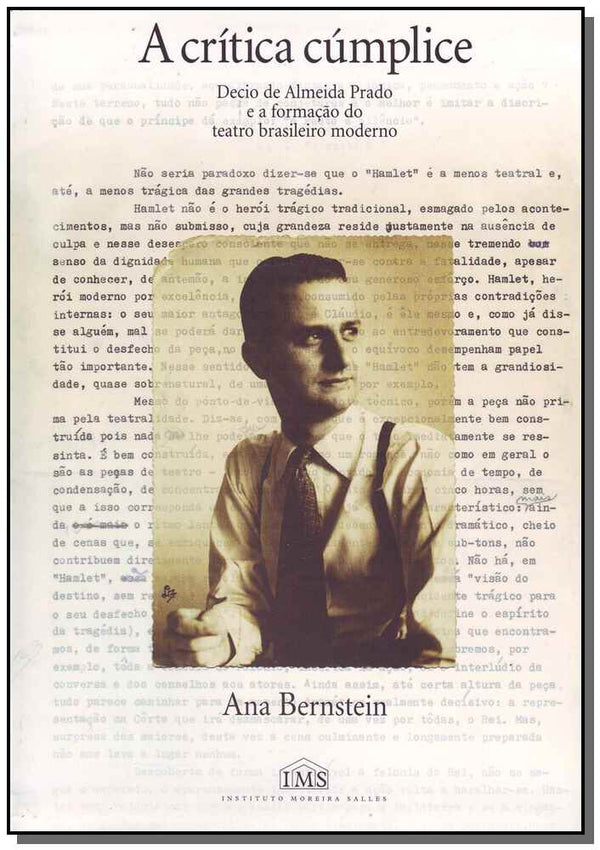 Capa do livro Crítica Cúmplice,a, de Ana Bernstein