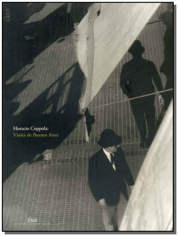 Capa do livro Visões de Buenos Aires, de Horacio Coppola