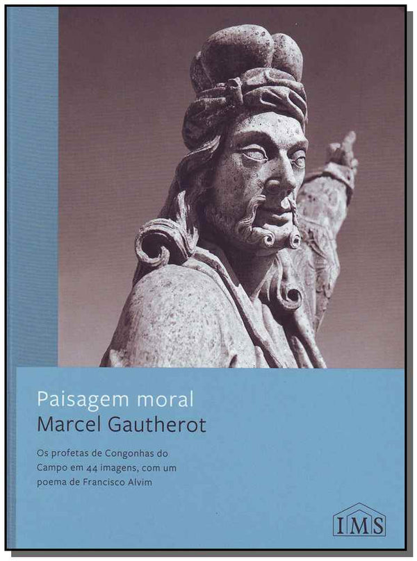 Capa do livro Paisagem Moral, de Marcel Gautherot