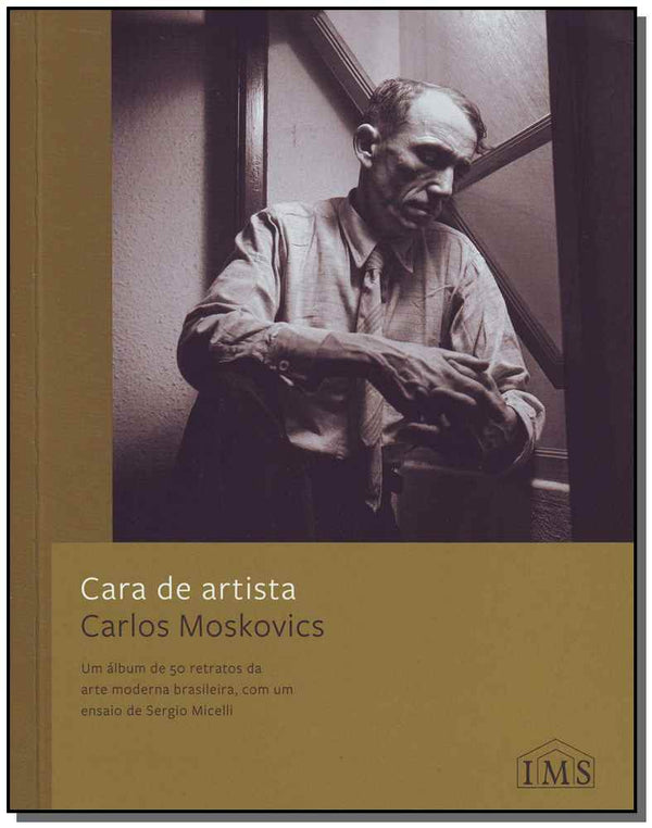 Capa do livro Cara de Artista, de Carlos Moskovics