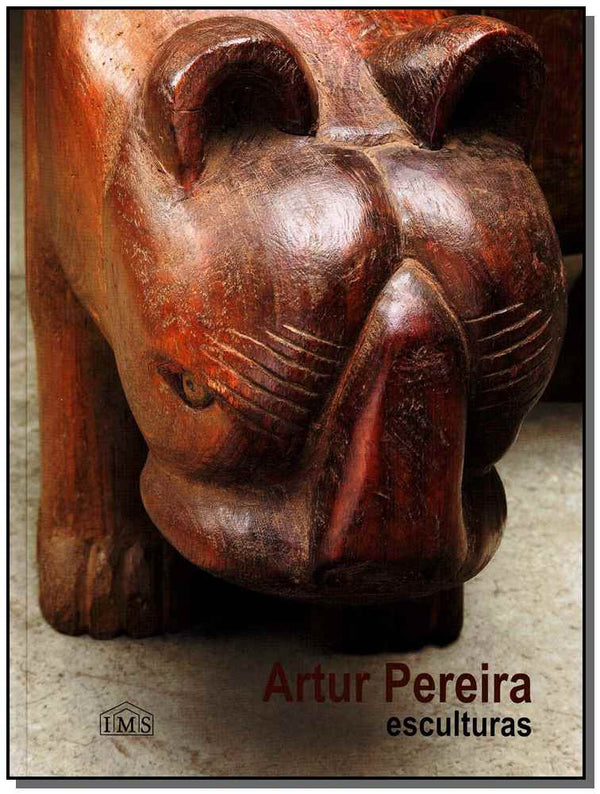 Capa do livro Catalogo - Arthur Pereira Esculturas, de Rodrigo Naves