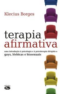 Capa do livro Terapia Afirmativa, de Klecius Borges