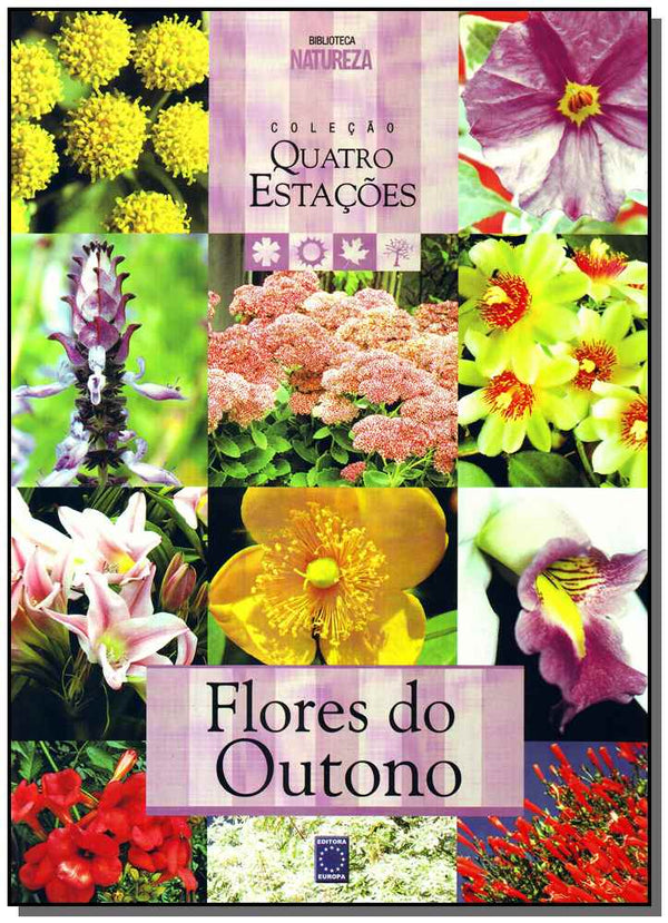Capa do livro Flores do Outono, de Editora Europa