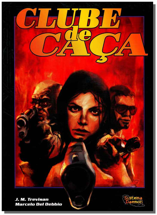 Capa do livro Clube de Caça, de J. M. Trevisan