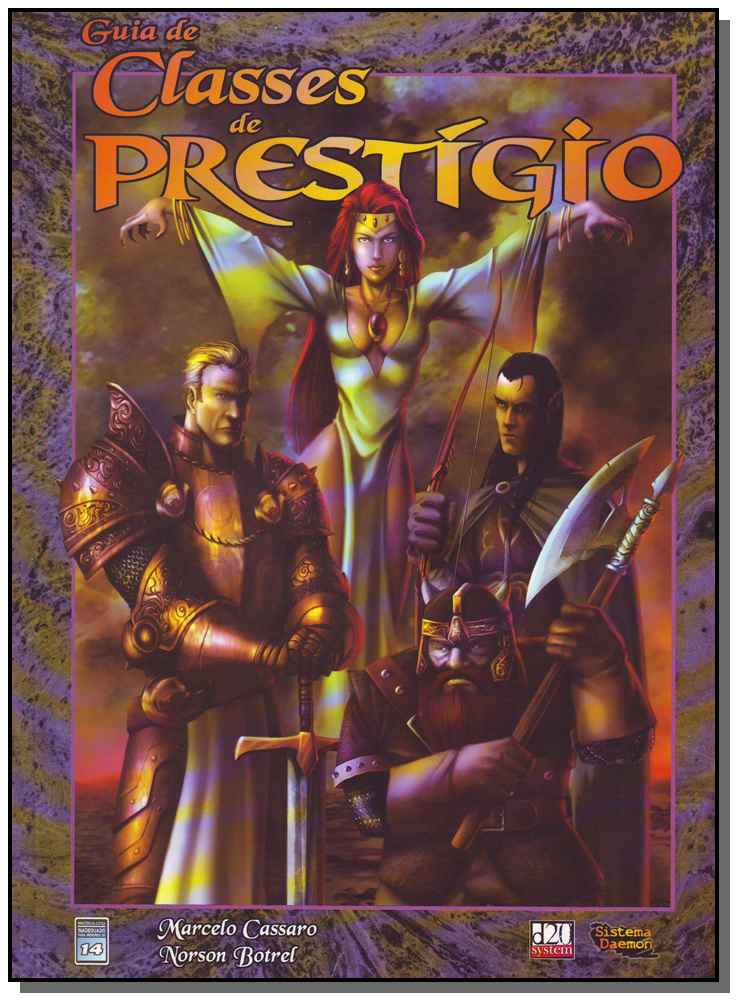 Guia de Classes de Prestígio