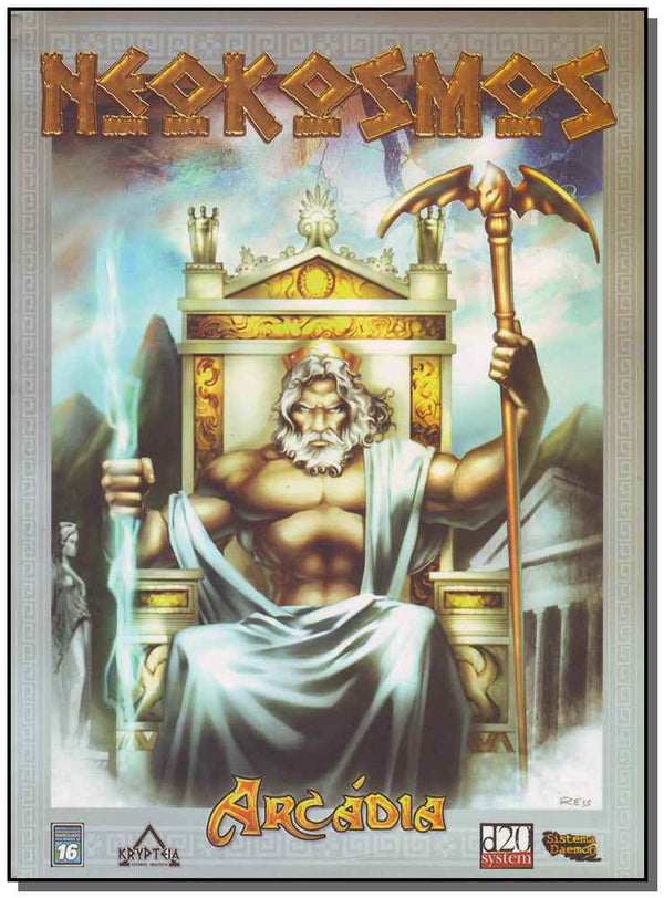 Capa do livro Neokosmos, de Editora Daemon