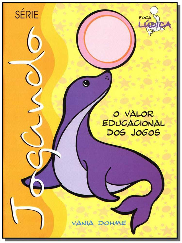 Capa do livro Jogando - Foca o Valor Educacional dos Jogos, de Vania Dohme