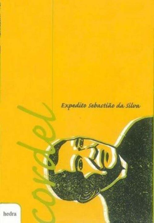 Capa do livro Cordel: Expedito Sebastião da Silva, de Expedito Sebastiao