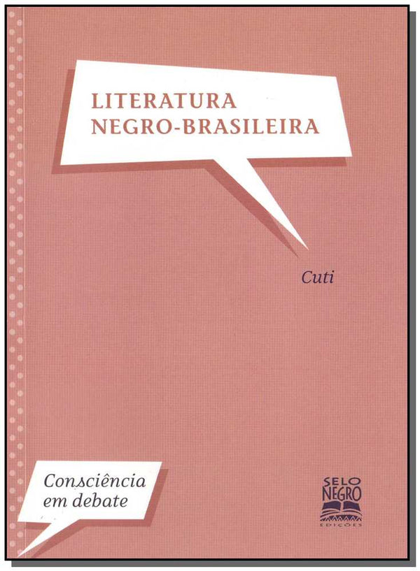 Capa do livro Literatura Negro-Brasileira, de Cuti