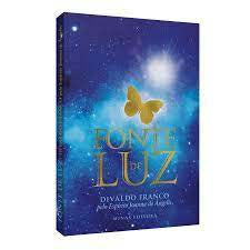 Capa do livro Fonte de Luz, de Divaldo Pereira Franco