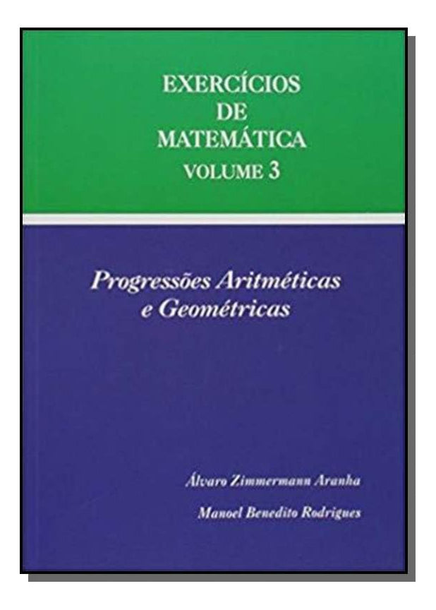 Exercicio de Matematica Vol. 3