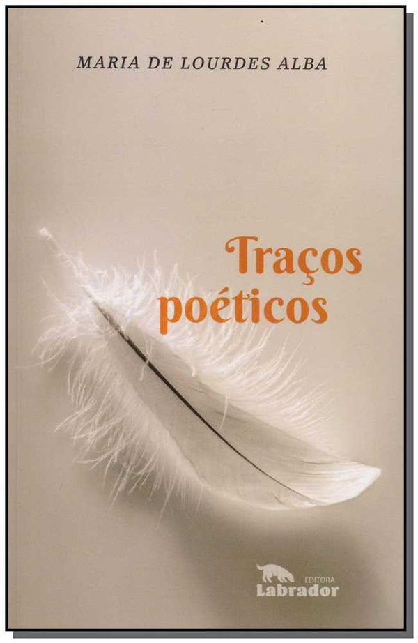 Capa do livro Traços Poéticos, de Maria de Lourdes Alba