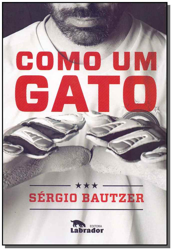 Capa do livro Como um Gato, de Sergio Bautzer